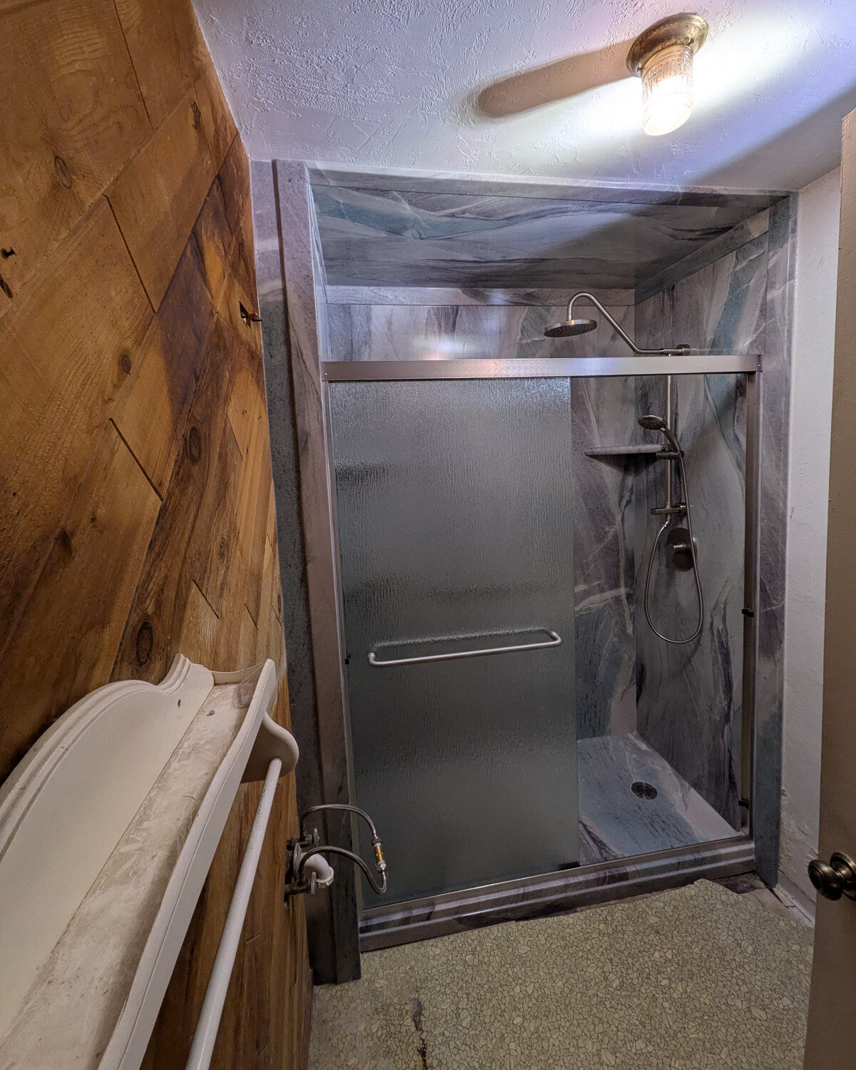 After: finished bathroom remodel, Grants Pass, Oregon